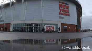 Rotherham v Ipswich: Championship game postponed after River Don floods