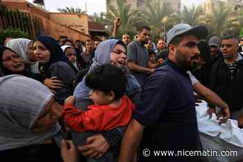 Guerre Israël-Hamas: dans un hôpital de Gaza, l'afflux d'habitants pour identifier leurs proches tués