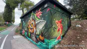 Festival de street art Coul'heures d'automne: où aller pour voir les 7 nouvelles grandes fresques à Antibes