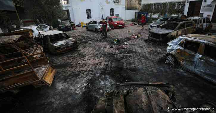 “L’esplosione all’ospedale probabilmente causata da un razzo partito da Gaza”: le analisi di Associated Press, Cnn e Washington Post