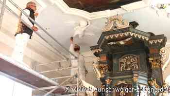 Fachleute befreien Paulskirche Baddeckenstedt vom Staub der Zeit