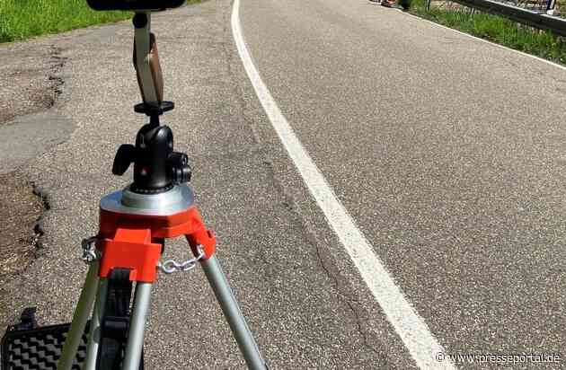 POL-PDNW: Ungstein - Geschwindigkeitsmessungen durch die Polizeiinspektion Bad Dürkheim