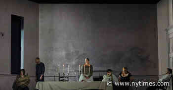 Review: A ‘Rodelinda’ Brings Promise of Handel on the Hudson