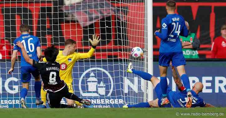 Nürnberg happy nach Sieg über Hertha: «Echt stolz»