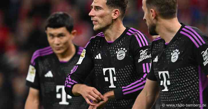 FC Bayern ohne Goretzka: Nationalspieler bricht sich Hand