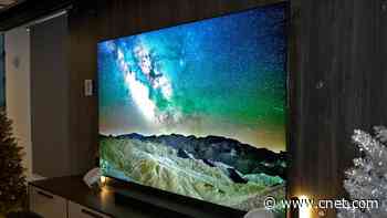 Samsung's 98-inch 8K TV Is Big, Bright and Really Expensive video     - CNET