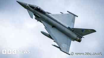 Sonic boom in East of England damaged garden ornament and garage