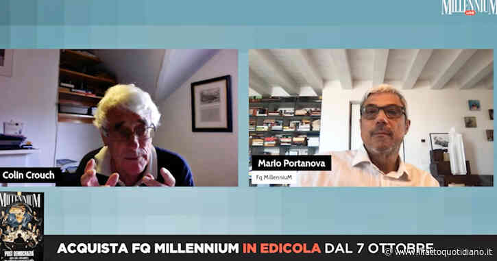 Colin Crouch a FqMillennium: “Il libro Postdemocrazia? Me lo ispirò Berlusconi, col suo partito-impresa era l’esempio perfetto”
