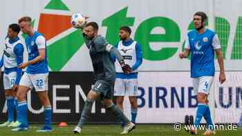 Hansa Rostock: Trainer Alois Schwartz ist enttäuscht und verärgert