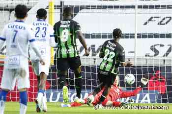 Verrassing: snedig Cercle Brugge dient tien Buffalo's eerste competitienederlaag van het seizoen toe