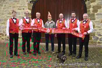 Werner Kleinschnittger ist neuer Karnevalsprinz des FCC Fürstenberg