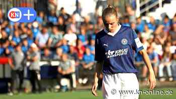 Frauen-Regionalliga: Holstein Women gehen mit 0:6 bei Hannover 96 unter.