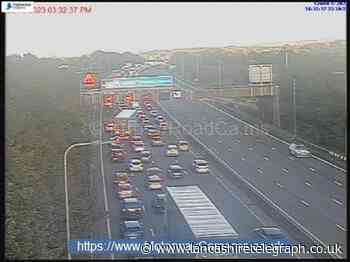 M62: Motorway closed both ways for police incident