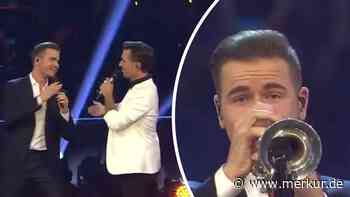 In Florian Silbereisen-Show: Schlagerstar Eric Philippi erlebt Playback-Panne