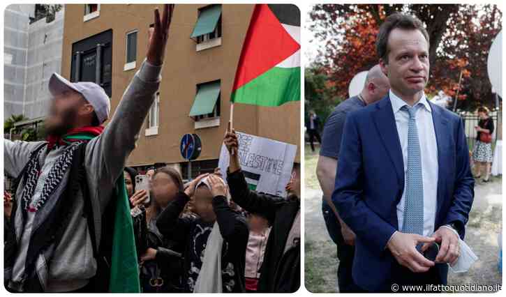 Cori al corteo pro-Palestina a Milano: “Uccidere i sionisti”. La denuncia del console di Israele Carrai: “Apologia di terrorismo”