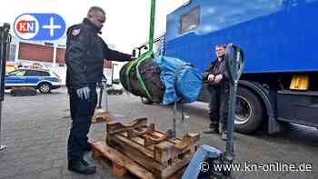 Blindgänger in Schwentine entschärft: "Hätte explodieren müssen"
