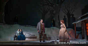 At the Met, a Refurbished ‘Bohème’ and an Art Deco ‘Ballo’