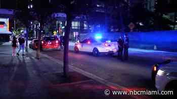 Woman found shot near The Corner Club restaurant in Brickell 