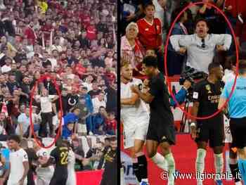 Insulti razzisti, anche da parte di un bambino, e rissa: scontro di fuoco tra Siviglia e Real Madrid