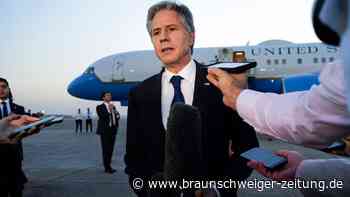 Israel-News: Blinken will neue Ordnung im  Gaza – ohne Hamas?