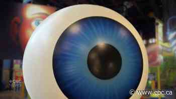 What do you do with one really big eyeball?