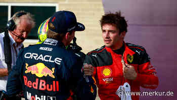 Leclerc stiehlt Verstappen in Austin die Show und fährt auf Pole – die Formel 1 im Live-Ticker