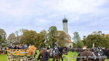 Leonhardifahrt in Warngau: Eindringlicher Appell für Freiheit und Frieden