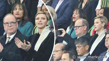 Gemeinsamer Auftritt in Frankreich: Charlène von Monaco strahlt neben Fürst Albert