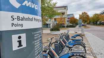 Poing hat die teuersten Fahrradständer weit und breit: MVG stellt Leihradsystem ein