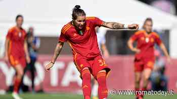 Sampdoria-Roma Femminile 0-5: manita giallorossa, eurogol di Linari