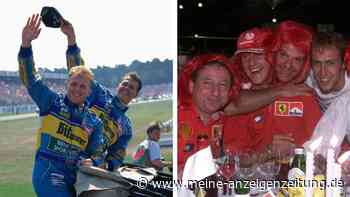 Schumacher-Kumpel erzählt von wilden Formel-1-Nächten – und „Michaels Partytrick“