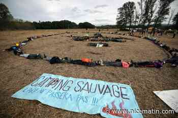 A69: les forces de l'ordre utilisent lacrymogènes et grenades de désencerclement pour disperser les manifestants pacifiques