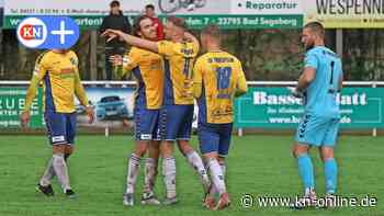 Flens-Oberliga: SV Todesfelde lässt den PSV Neumünster verzweifeln