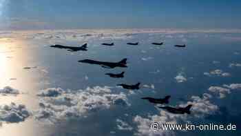 USA, Südkorea und Japan vollziehen gemeinsame Luftwaffenübung