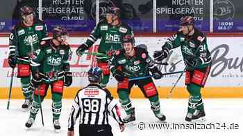 Jetzt im Liveticker: Die Eislöwen drehen das Spiel - Rosenheim läuft dem Rückstand hinterher