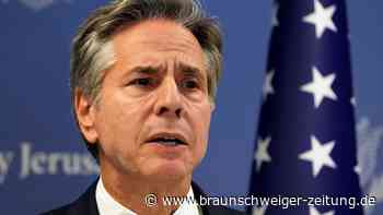 USA sind besorgt über mögliche Ausweitung des Gaza-Krieges