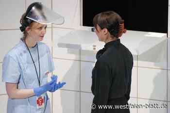 „Die Laborantin“ versetzt Bad Oeynhausen in Schockstarre