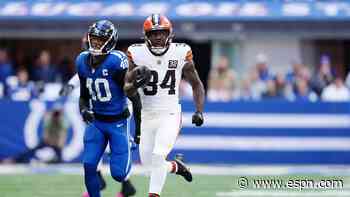 Browns' Jerome Ford races 69 yards for touchdown vs. Colts