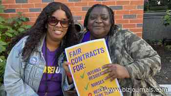 Boston Medical Center workers push for higher wages