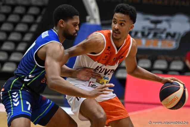 Leuven Bears maakt favorietenrol waar en plaatst zich voor kwartfinale Beker van België: “Ik ben fier dat we stappen vooruit zetten”