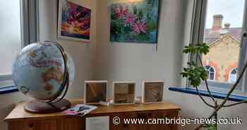 'I visited the artiest cafe in St Neots and found a feast for the eyes and taste buds'