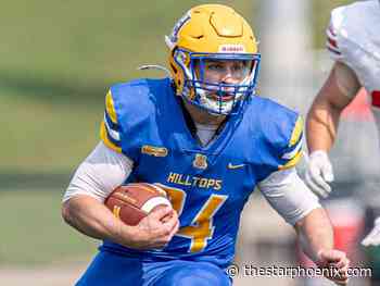 2023 PFC awards: Saskatoon Hilltops' Davidsen named most outstanding player, Sargeant is coach of year