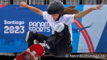 Toronto teenager Fay De Fazio Ebert wins Pan American Games skateboarding gold