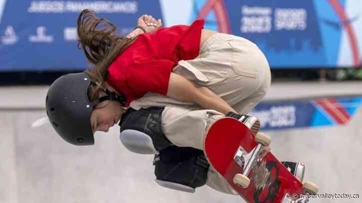 Toronto teenager Fay De Fazio Ebert wins Pan American Games skateboarding gold