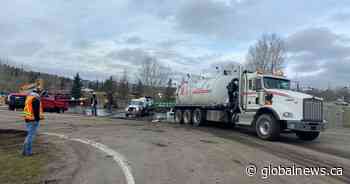 Sewage flowed into Bow River, water remains safe to drink: officials