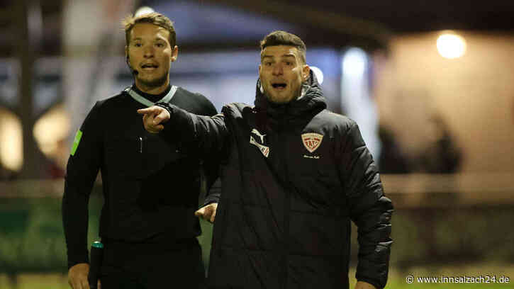 Trotz ansprechender Leistung: Buchbach muss sich in Aubstadt geschlagen geben