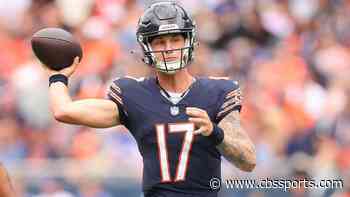 Who is Tyson Bagent? What to know about Bears starting QB in Week 7 vs. Raiders, including his well-known dad