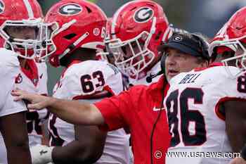 AP Top 25: Georgia Is No. 1 for 19th Straight Poll, 3rd-Best Streak Ever; Alabama in Top 10 Again