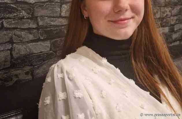 POL-WI-KvD: Vermisstenfahndung nach 15-jähriger Jugendlicher aus Wiesbaden