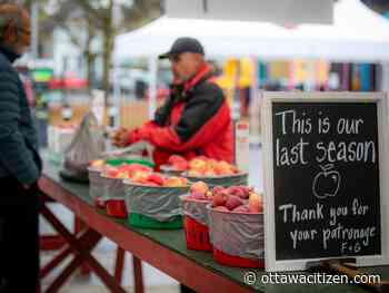 A slice of life: Orchard owner Franco Spagnoli marks his last day at the Parkdale Market